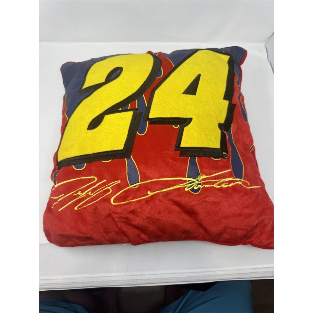 NASCAR - Jeff Gordon‎  #24- Throw Pillow-  Hendrick Motorsports